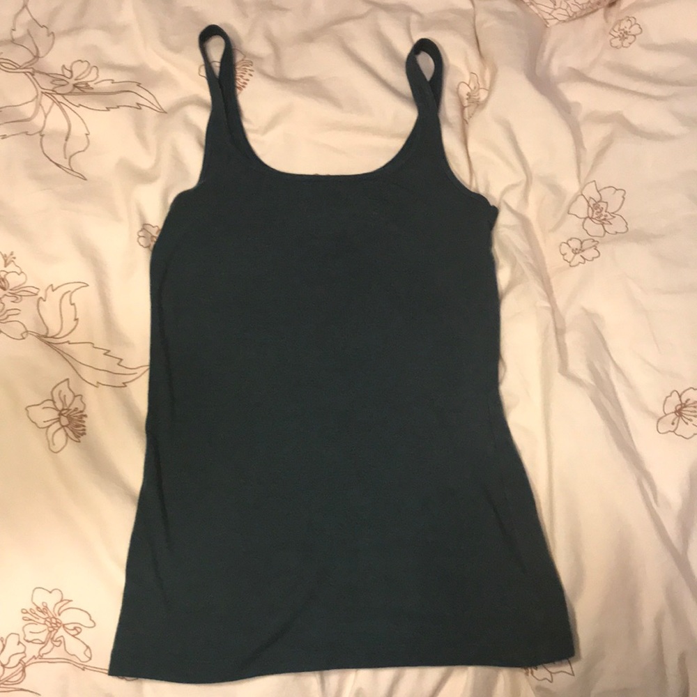 Old Navy Green Fitness Top